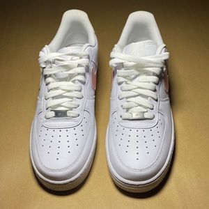 C White and pink ones